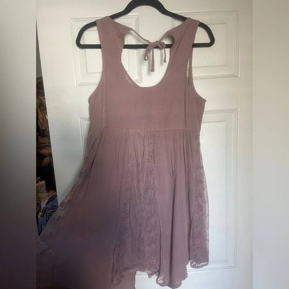 Abercrombie & Fitch Blush/Mauve dress - Picture 3 of 5